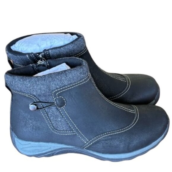 EASTLAND WOMENS BRIDGET BOOTIE BLACK SIZE 9 NWT - Picture 7 of 11